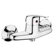 Sapho AQUALINE 40 fali zuhanycsaptelep, bekötés:150mm, króm (52119) csaptelep