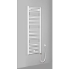 Sapho Aqualine Direct-E elektromos fürdőszobai radiátor fűtőpatronnal, 45×132 cm (ILE34T)