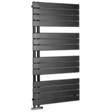  Sapho AQUALINE MILI fürdőszobai radiátor, 600x1222mm, 632W, antracit (DC625T) fűtőtest, radiátor