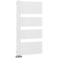  Sapho AQUALINE MILI fürdőszobai radiátor, 600x1222mm, 632W, fehér (DC620T) fűtőtest, radiátor