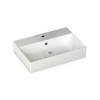  Sapho AQUALINE Mosdó, pultra ültethető vagy falra szerelhető 70x42 cm