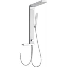  Sapho AQUALINE ROME zuhanyoszlop csaptelepre köthető, csaptelep nélkül, 822mm, alumínium (SL760) csaptelep