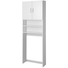  SAPHO AQUALINE SIMPLEX ECO állószekrény mosógép fölé, 63x25x190cm fürdőszoba bútor