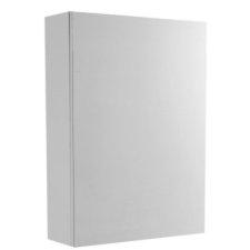  Sapho AQUALINE VEGA tükrösszekrény, 50x70x18, fehér (VG050) fürdőszoba bútor