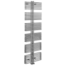  Sapho ASTRA fürdőszobai radiátor, 500x1610mm, 1230W, ezüst (AS718) fűtőtest, radiátor