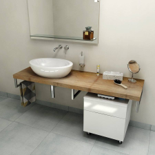 Sapho AVICE pult, 160x50cm, old wood (AV168) fürdőszoba bútor