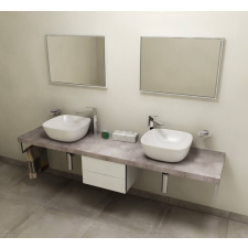 Sapho AVICE pult, 220x50cm, cement szürke (AV227) fürdőszoba bútor