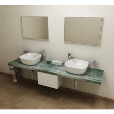 Sapho AVICE pult, 240x50cm, aquamarine (AV246) fürdőszoba bútor
