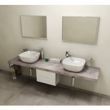 Sapho AVICE pult, 250x50cm, cement szürke (AV257) fürdőszoba bútor