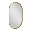 Sapho AVONA ovális keretes tükör, 40x70cm, matt arany (AV400G)