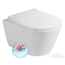 Sapho AVVA RIMLESS SHORT fali WC, 53x36cm 35,5x49cm (200114) szaniter