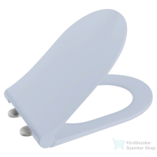 Sapho AVVA SLIM WC-ülőke, Soft Close, matt kék (100787-107) takarító és háztartási eszköz