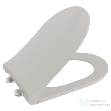 Sapho AVVA SLIM WC-ülőke, Soft Close, matt latte (100787-114) takarító és háztartási eszköz