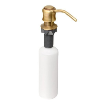 Sapho Beépíthető szappanadagoló, retro, 350ml, bronz fürdőszoba kiegészítő