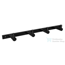 Sapho BEMETA DARK Fogas, 270x25x40mm, fekete (104606100) (XR204B) bútor