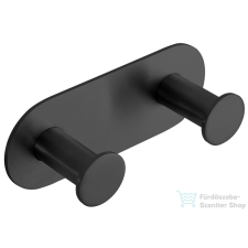 Sapho BEMETA EASY duplafogas, fekete (163106370) (XR220B) bútor