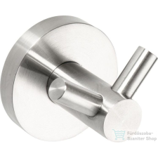 Sapho BEMETA NEO Dupla fogas, 55x55x50mm, inox/matt (104106035) (XS200) fürdőszoba kiegészítő