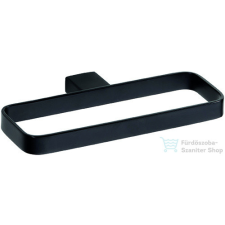Sapho BEMETA NERO Törölközőtartó, 220x20x110mm, fekete (135004060) fürdőszoba kiegészítő