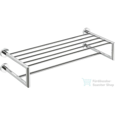 Sapho BEMETA OMEGA Törölközőtartó polc, 655x160x225mm, króm (104205102) (XR416) fürdőszoba kiegészítő