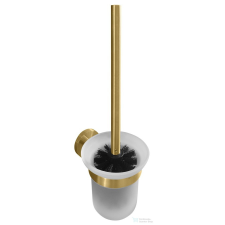 Sapho BEMETA SABLO fali WC-kefetartó, 95x360x140mm, matt arany (160113017) (XR303GB) takarító és háztartási eszköz