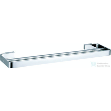 Sapho BEMETA SOLO Dupla törölközőtartó, 600x25x130mm, króm (139104052) fürdőszoba kiegészítő