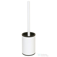 Sapho BEMETA WHITE álló WC kefetartó, 90x385x90mm, fehér (104913094) (XR306W) takarító és háztartási eszköz
