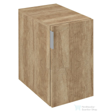 Sapho CIRASA Alsó szekrény, 1 ajtóval, jobbos/balos 30x52x46cm, Alabama tölgy (CR302-2222) fürdőszoba bútor