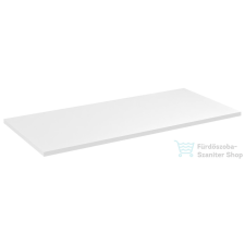 Sapho CIRASA DTDL pult, 101x46,5x1,8cm, fényes fehér (CR101-3030) szaniter