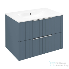 Sapho CIRASA Mosdótartó szekrény, 2 fiókkal, 69,8x52x46cm, siena strip (CR701-4242S) fürdőszoba bútor