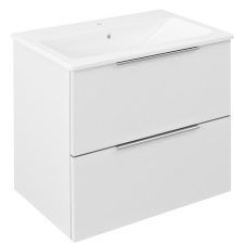 Sapho Cirasa szekrény 58x38.9x54 cm Függesztett, mosdó alatti fehér CR592-3030 fürdőszoba bútor