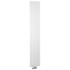 Sapho COLONNA fürdőszobai radiátor, 298x1800mm, 614W, fehér (IR140) fűtőtest, radiátor