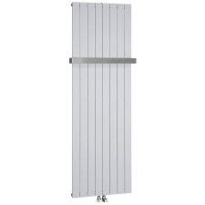  Sapho COLONNA fürdőszobai radiátor, 602x1800mm, 1205W, metál ezüst (IR146) fűtőtest, radiátor