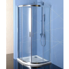 Sapho EASY LINE íves zuhanykabin 800x800mm, transzparent üveg EL2515