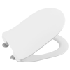 Sapho EDITA SLIM soft close, easy take WC-ülőke, 0