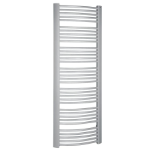 Sapho EGEON fürdőszobai radiátor, 595x1742mm, 1032W, ezüst struktúrált fűtőtest, radiátor