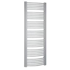 Sapho EGEON fürdőszobai radiátor, 595x1742mm, 1032W, ezüst struktúrált (EG617SS) fűtőtest, radiátor