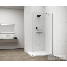 Sapho ESCA CHROME Walk-in zuhanyfal, falra szerelhető, transzparent üveg, 900mm (ES1090-01) kád, zuhanykabin