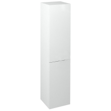  Sapho ESPACE állószekrény, 2 ajtóval, balos/jobbos, 35x172x32cm, fényes fehér (ESC230-3030) fürdőszoba bútor