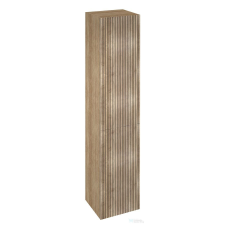 Sapho ESPACE állószekrény, 2 ajtóval, balos/jobbos, 35x172x32cm, Strip/Alabama tölgy (ESC230-2322) fürdőszoba bútor