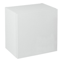  Sapho ESPACE felsőszekrény, 1 ajtóval, balos/jobbos, 35x35x22cm, fehér (ESC830-3030) fürdőszoba bútor