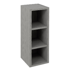  Sapho ESPACE felsőszekrény, ajtó nélkül, 20x60x22cm, ezüst tölgy (ESC140-1111) fürdőszoba bútor