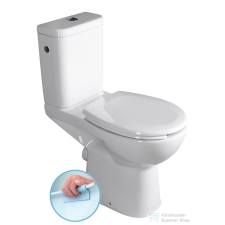 Sapho ETIUDA WC kombi, hátsó kifolyású, RIMLESS, mozgáskorlátozottaknak K11-0221 szaniter