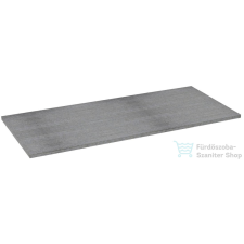 Sapho EZARA DTDL pult, 121,6x1,8x47cm, ezüst tölgy (EZD121-1111) szaniter
