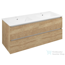 Sapho EZARA mosdótartó szekrény,120x55x46cm, alabama tölgy (EZ121-2222) fürdőszoba bútor