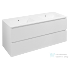 Sapho EZARA mosdótartó szekrény,120x55x46cm, fényes fehér (EZ121-3030) fürdőszoba bútor