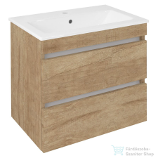 Sapho EZARA mosdótartó szekrény, 58x54x39cm, alabama tölgy (EZ592-2222) fürdőszoba bútor