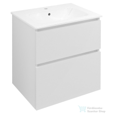 Sapho EZARA mosdótartó szekrény, 59,2x64x46cm, fényes fehér (EZ601-3030) fürdőszoba bútor