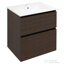 Sapho EZARA mosdótartó szekrény, 59,2x64x46cm, rusztikus fenyő (EZ601-1616) fürdőszoba bútor