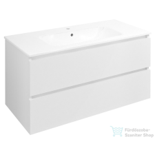 Sapho EZARA mosdótartó szekrény, 99,8x52x46cm, fényes fehér (EZ101-3030) fürdőszoba bútor