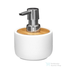 Sapho FANCY álló szappanadagoló, fehér (2126501) fürdőszoba kiegészítő